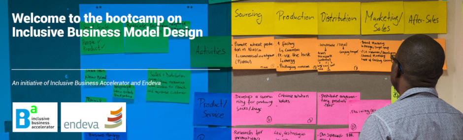 Bootcamp on Business Model Design with Endeva