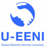 Logo of U-EENI Global Network Ahimsa University