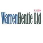 Logo of WarrenHentie Ltd